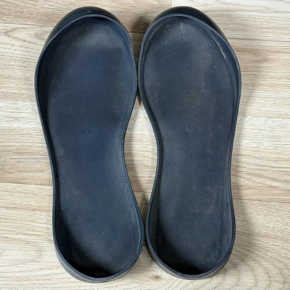 Mahabis Shoes Mens Size 8 Black Edition Slip On Casual Comfort Made in Portugal